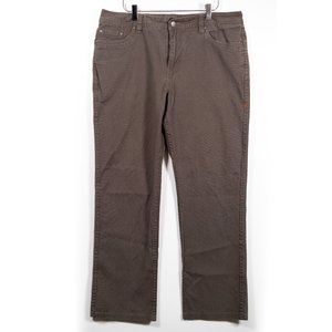 Toad & Co Men's 5 Pocket Pants - 34 Waist x 30 Inseam - Warm Gray